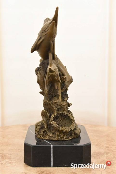 Dwie Ryby z Brązu Mieczniki Marliny Figura Kraków