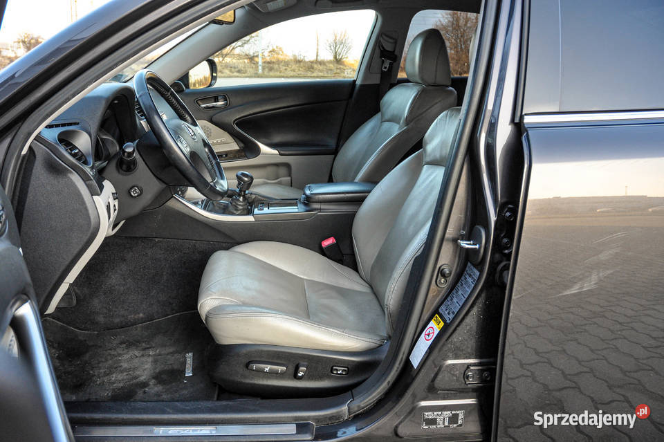 Lexus IS Salon Skóry Bezwypadkowy IS