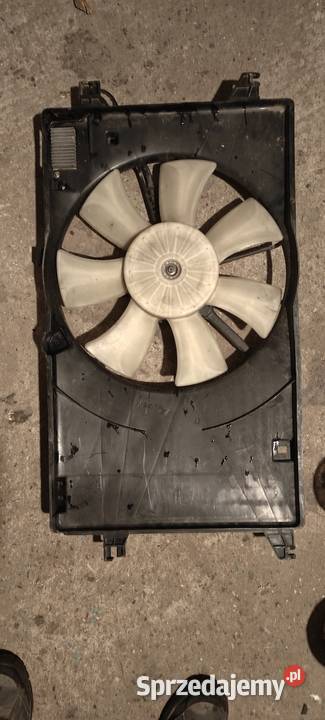 MAZDA 5 MAZDA5 0510 20 DIESEL RF7 WENTYLATOR Wentylatory chłodnicy