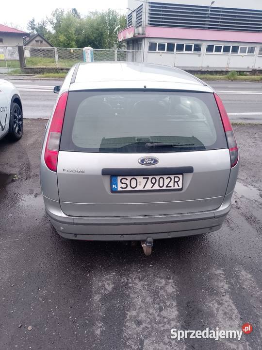 Ford Focus MK2 16 bg skóry hak Sony Sosnowiec