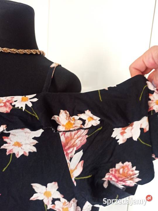 bawełniana bluzka floral Częstochowa