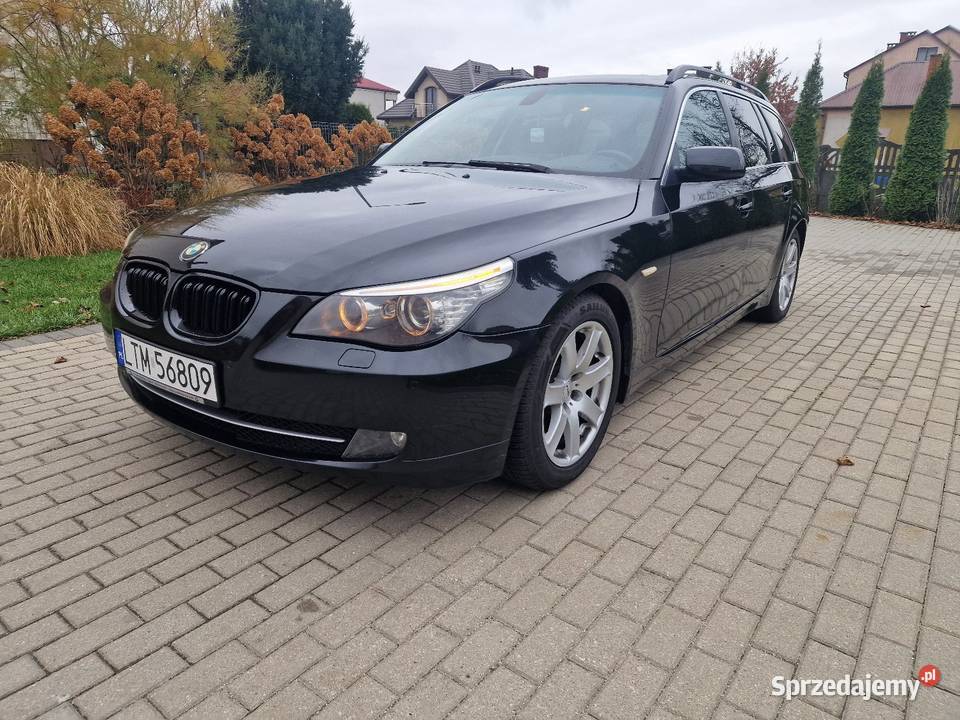 BMW E61 520d Tomaszów Lubelski