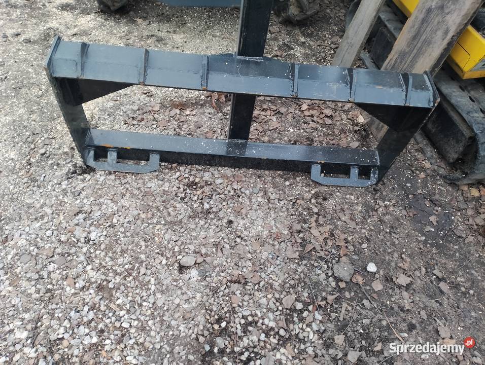 Wysięgnik przedłużka dźwig do miniładowarki Maszyny budowlane Pabianice