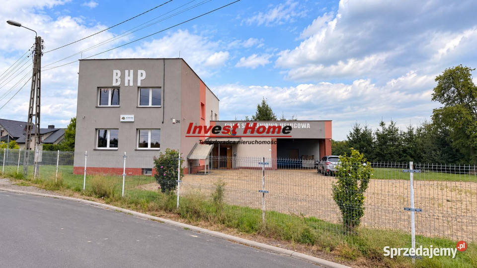 Lokal Wodzisław Śląski 31715m2 biurowy
