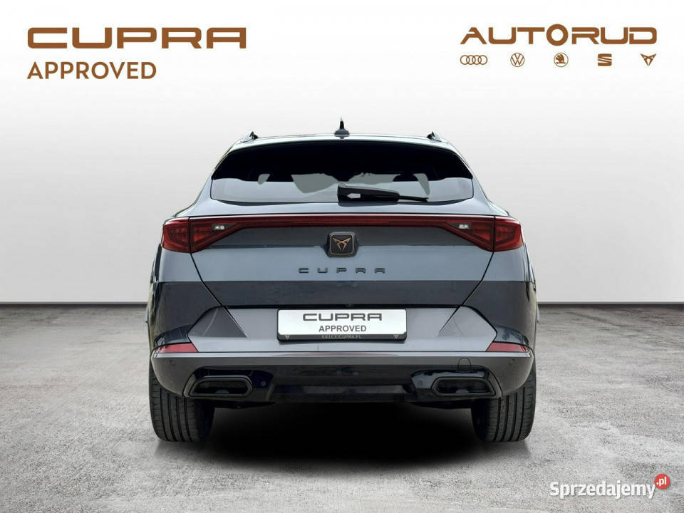 Cupra Formentor 20 TSI 190 4X4 DSG 2024 świętokrzyskie Kielce