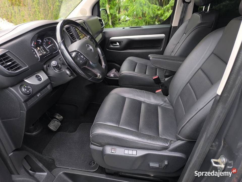 Opel Zafira Life Business Vip Skora Navi 171000km małopolskie Tarnów