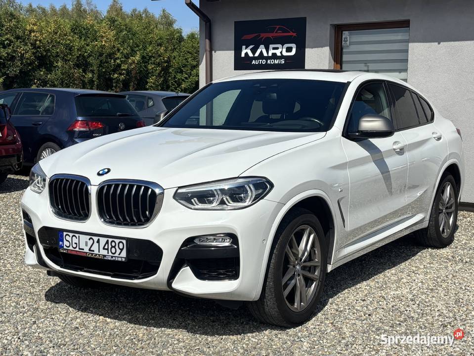 BMW X4 GWARANCJA 48811km Paniówki