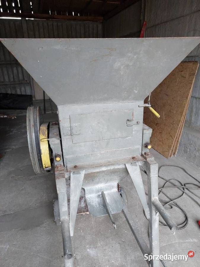 Gniotownik śrutownik walcowy Koluszki