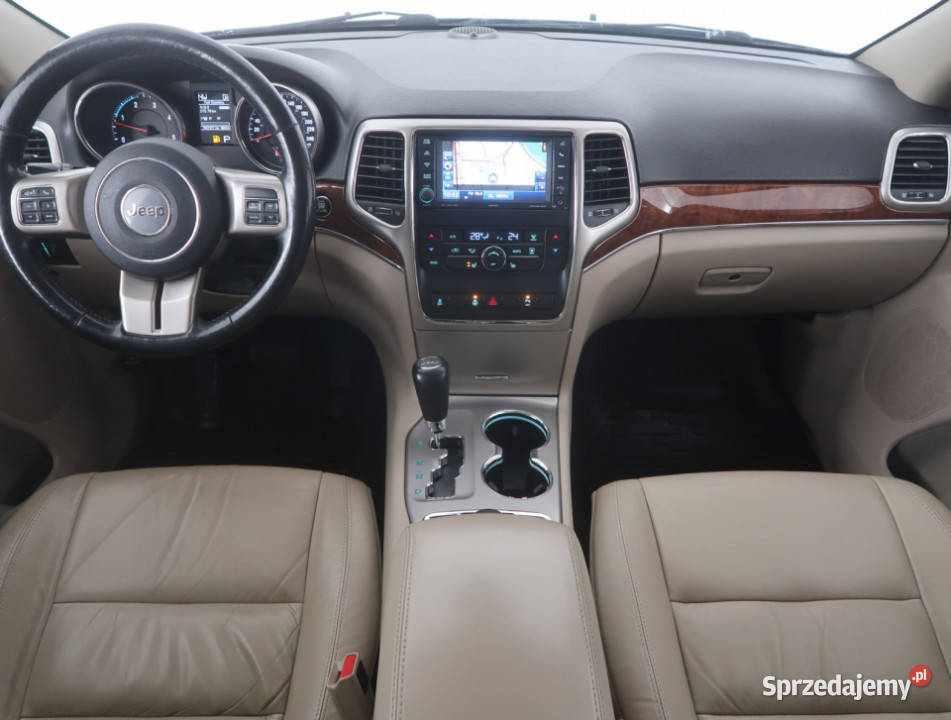 Jeep Grand Cherokee 30 CRD czarny sprzedam