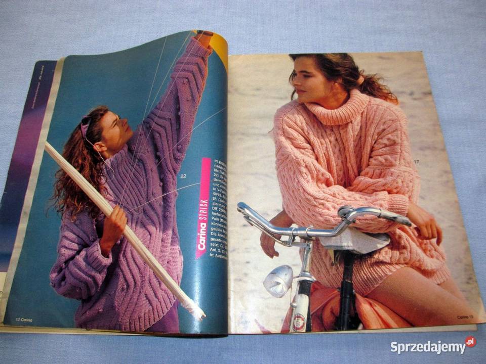 Carina Burda 11989 Moda młodzieżowa z wykrojami Skępe sprzedam