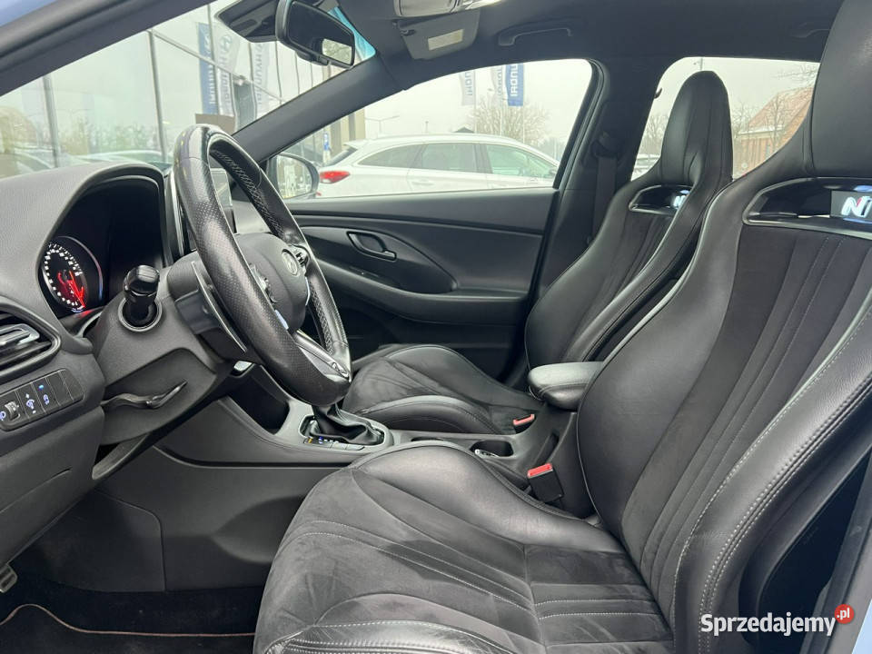 Hyundai i30N 20 TGDI 280 8DCT N Performance łódzkie Piotrków Trybunalski