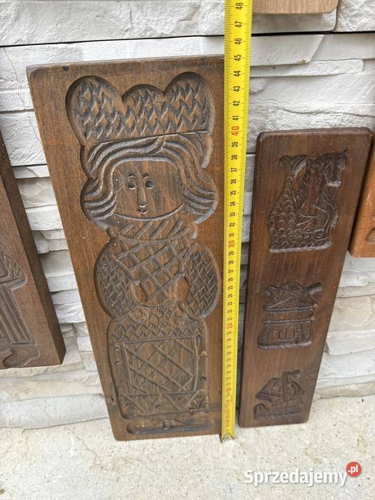 27 Kolekcja stara forma snycerska forma do