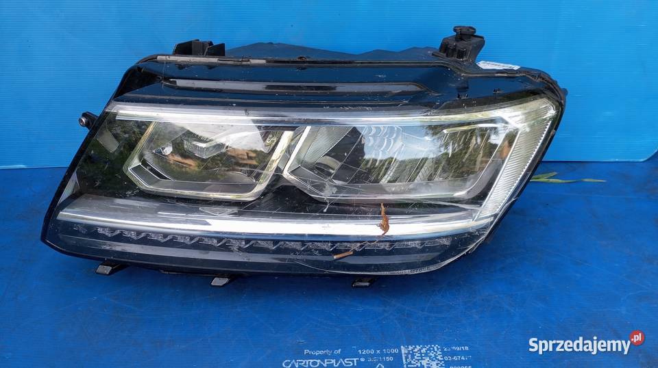 LAMPA REFLEKTOR LEWY PRZÓD EU FULL LED VW TIGUAN Nowy Tomyśl sprzedam