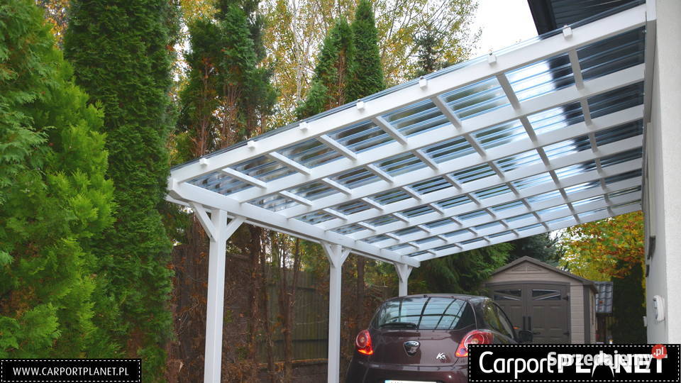 Wiaty samochodowe wiaty garażowe wiaty na Poznań