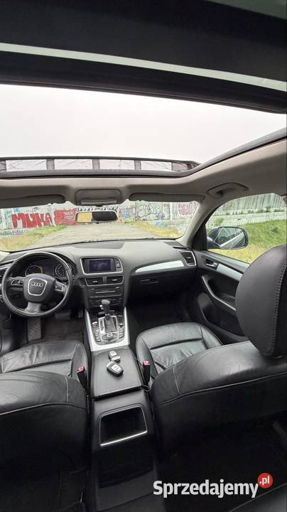 Audi Q5 RATY lakier metallic Q5 Wrocław