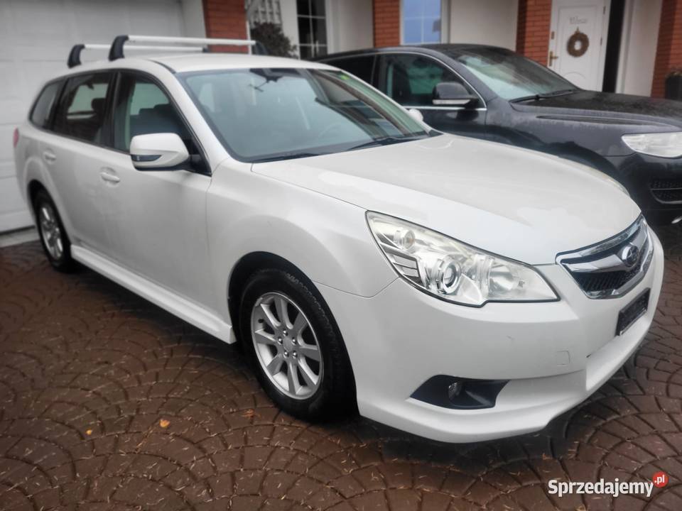 SUBARU LEGACY 20 AUTOMAT AWD STAN BEZ KOROZJII światła przeciwmgielne mazowieckie