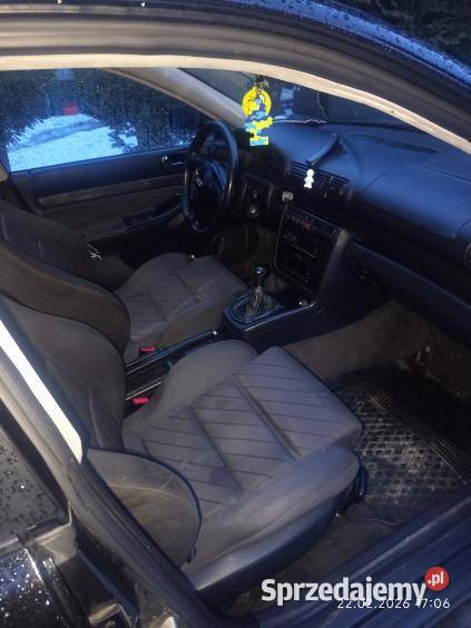 Audi a4b5 18t AEB uszkodzony