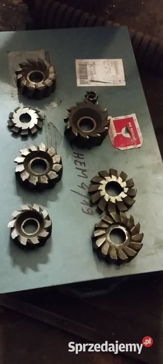 Frezy tokarskie Marcinkowice