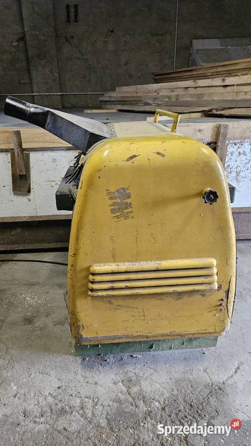 Grubościówka heblarka 60 Pozostałe Sulęcin sprzedam