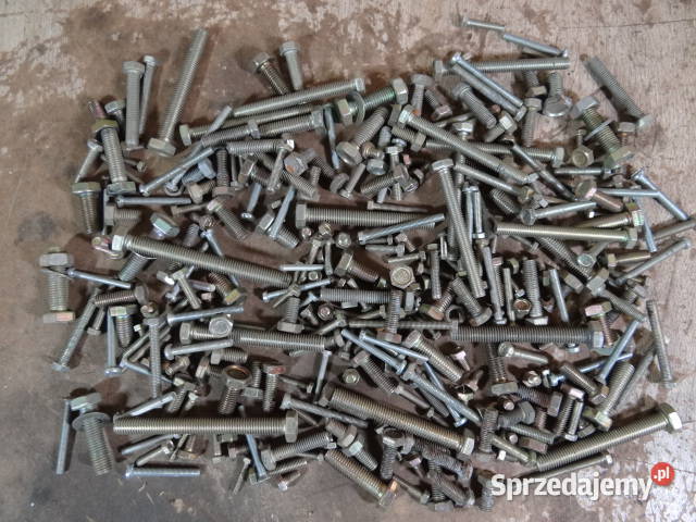 Śruby ESKA 3 MIX 6 do 10mm org DDR Żary