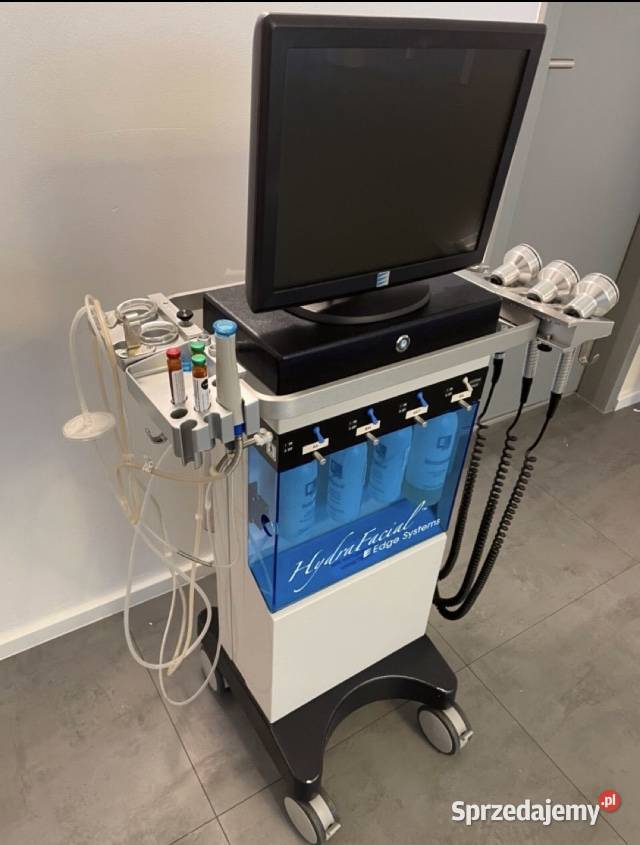 HydraFACIAL urządzenie medyczne do pielęgnacji Zdrowie i Uroda Gdynia sprzedam