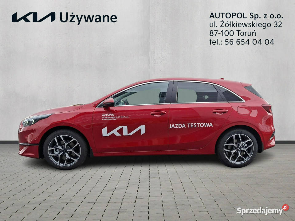Kia Nowy Ceed asystent pasa ruchu Toruń