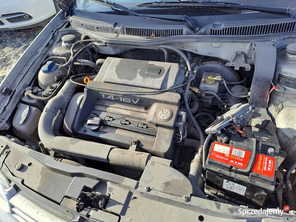 Volkswagen golf IV 14 75 klimatyzacja ABS 280000km Lublin