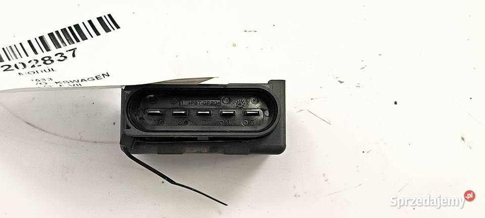 MODUŁ VOLKSWAGEN GOLF VII 5Q0906093A osobowe Lipno