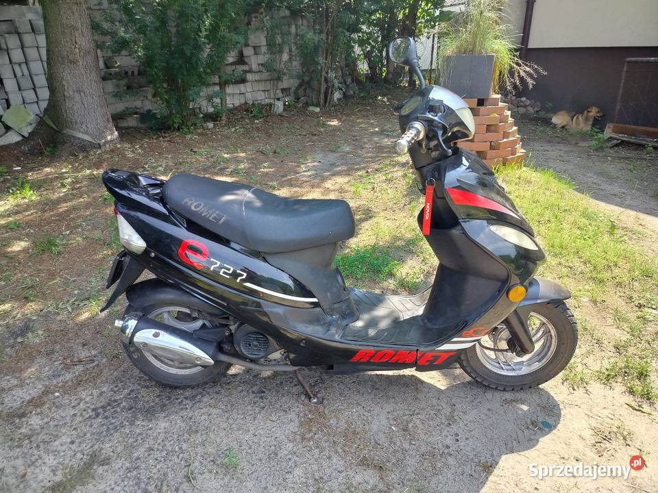Skuter Romet Eco 727 5070ccm Romet Izabela