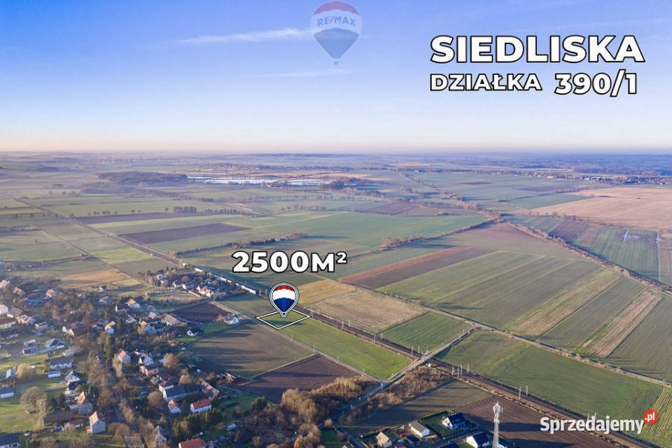Działka 2500 m możliwość zabudowy mieszkaniowej Nieruchomości dolnośląskie
