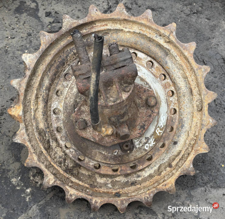 OK OiK RH6 Zwolnica Napęd Jazdy Do Koparki Jastrzębniki