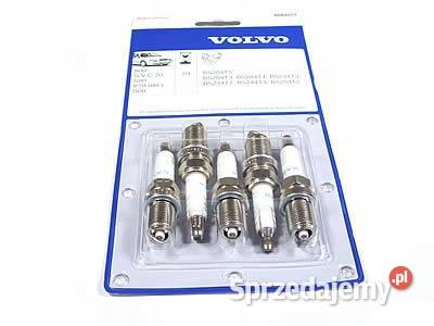 VOLVO V40 S60 V60 V70 oryginal swiece zaplonowe Gadgety motoryzacyjne Bielany Wrocławskie