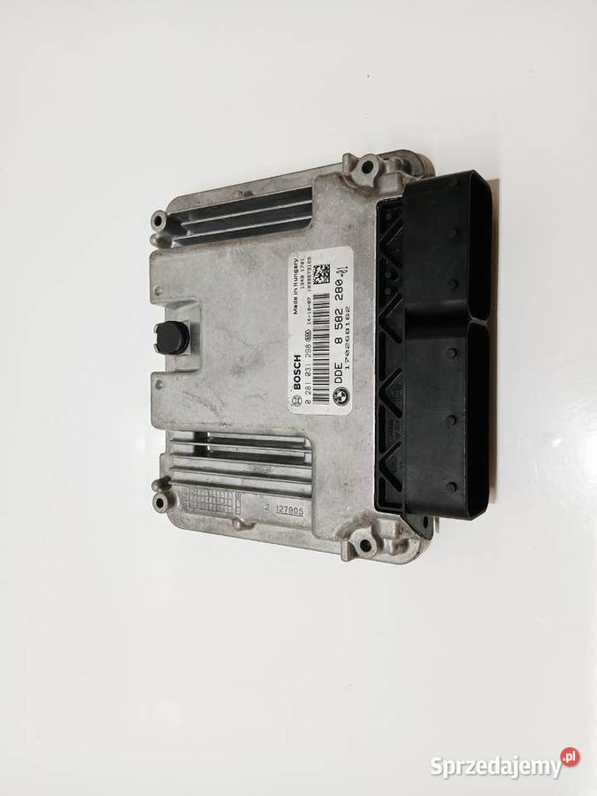 KOMPUTER SILNIKA BMW F20 N47D20C AUTOMAT 8582280 Strzyżewice
