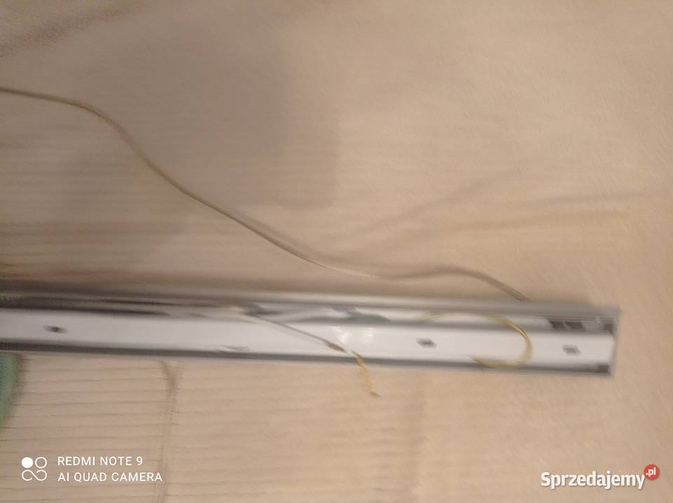 Lampy potrójne wiszące Szczecin sprzedam