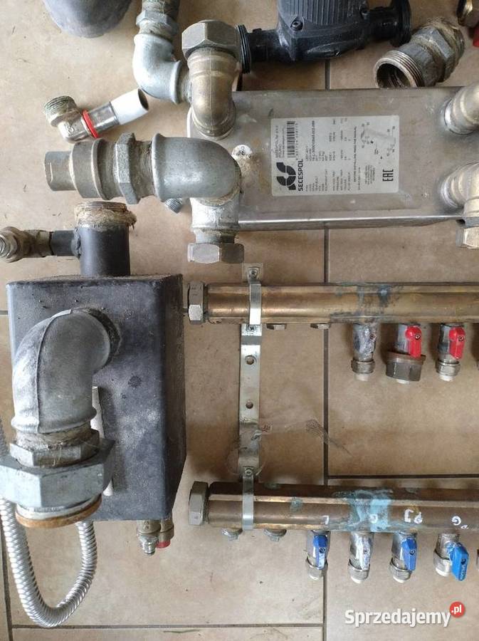 Elementy hydrauliki Hydraulika Inowrocław