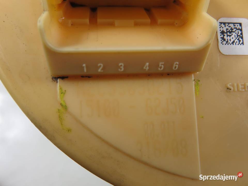 POMPA PALIWA OPEL AGILA B 13 CDTI 1510062J50