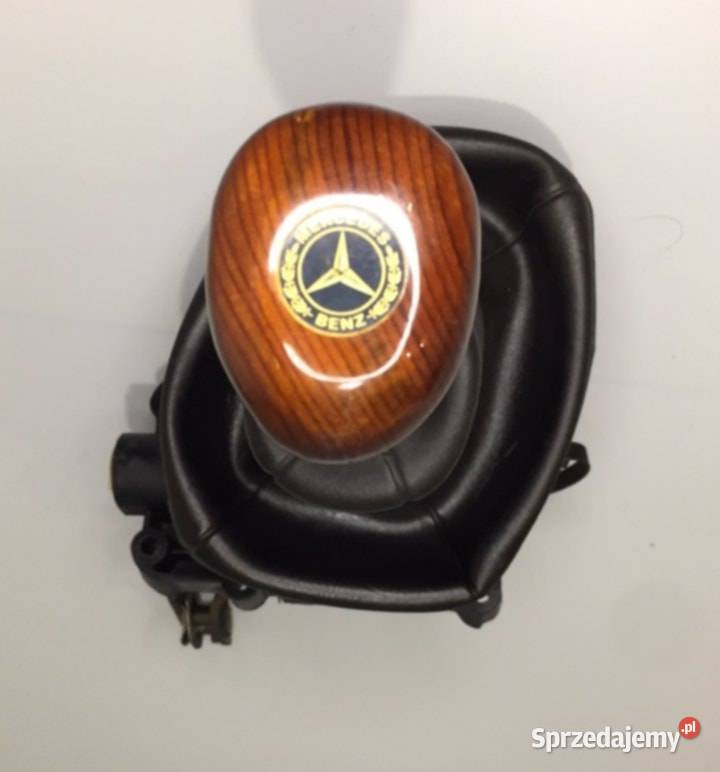 MercedesBenz W123 1982 Lewarek zmiany biegów Rok produkcji 1984 Gałki i mieszki Łagiewniki