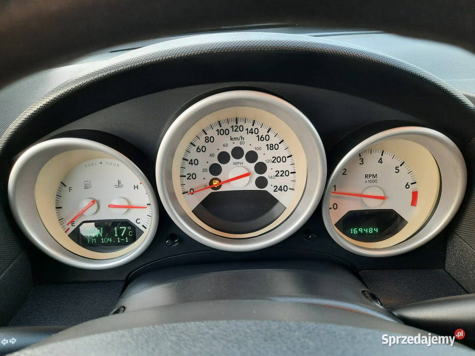 Dodge Caliber KLIMATYZACJA Mały Przebieg Z ASR (kontrola trakcji) Żyrardów
