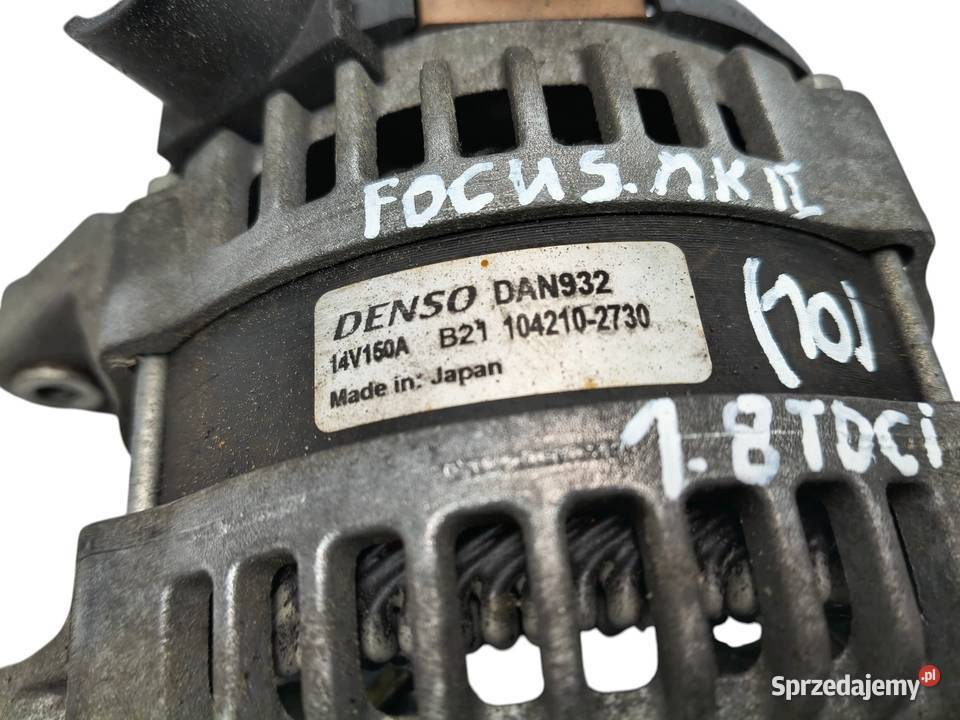 ALTERNATOR Ford Focus MK2 Mondeo MK4 S 18 TDCi Chełm