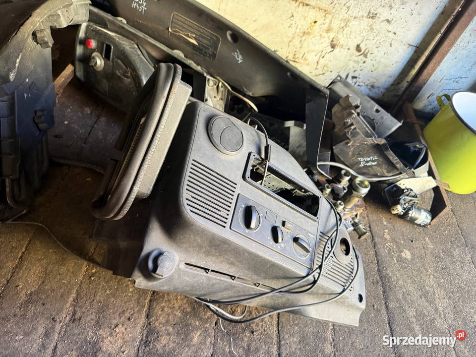 ogrzewanie nagrzewnica LINDE elektryczny E25 E30 Działoszyn