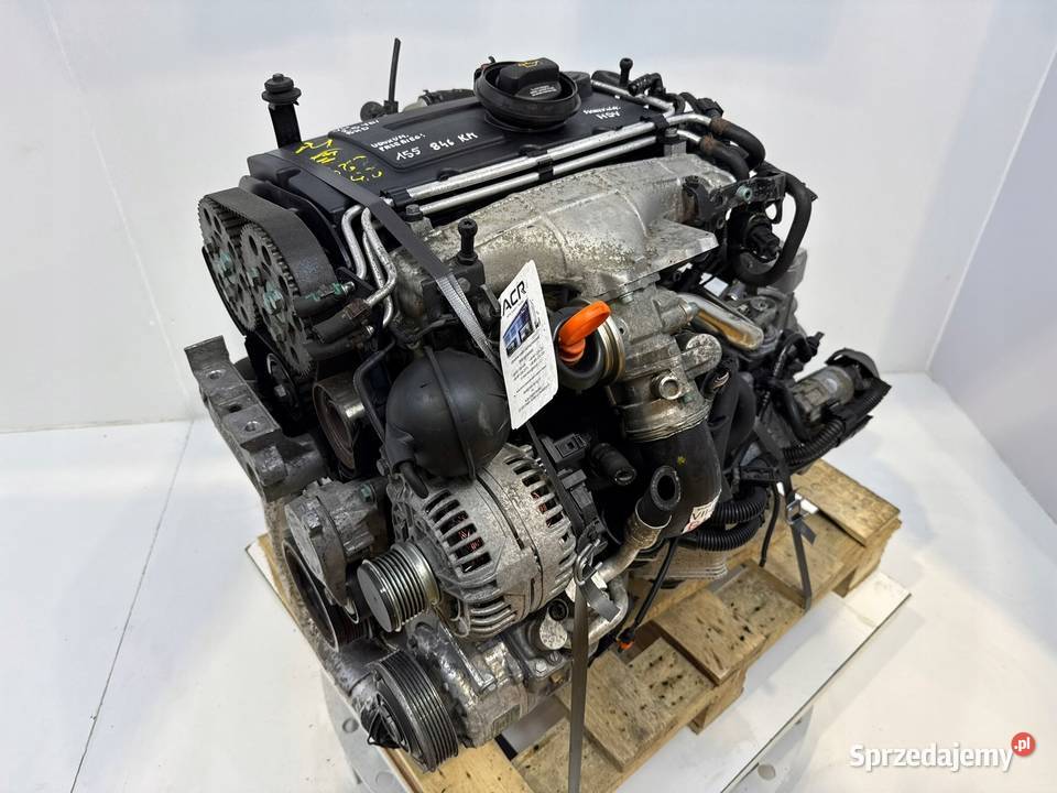 SILNIK BKD Audi A3 II 8P Seat Altea Leon II osobowe Silniki kompletne Chełm