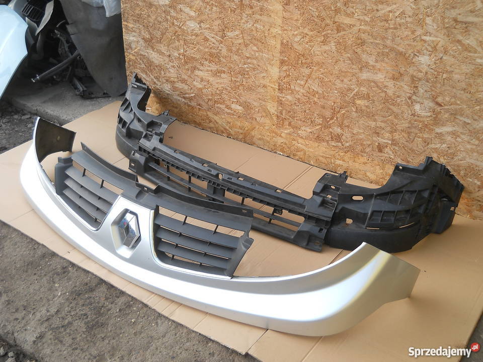 RENAULT TRAFIC LIFT ATRAPA GRILL dolnośląskie Siechnice