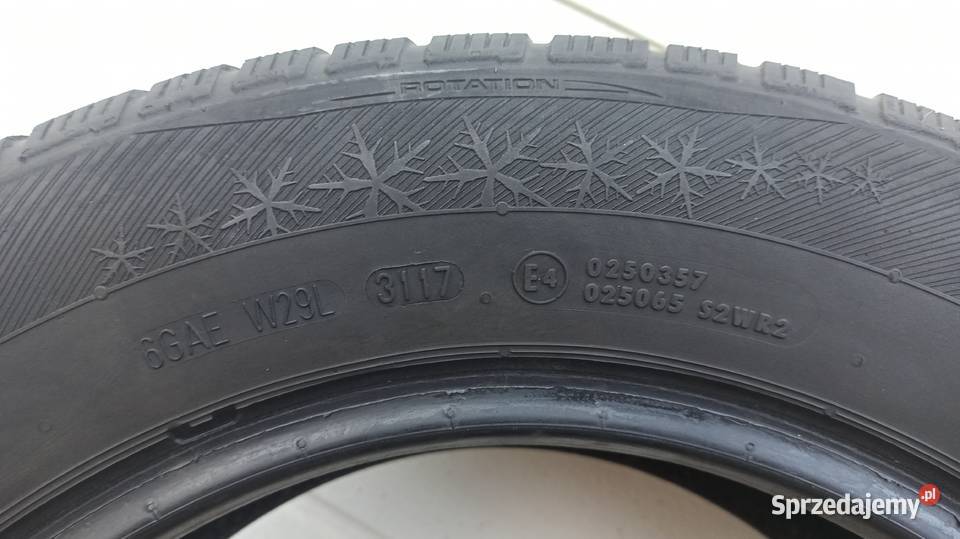 KOMPLET OPONY ZIMOWE BARUM POLARIS 3 19565R15 Rzeszów