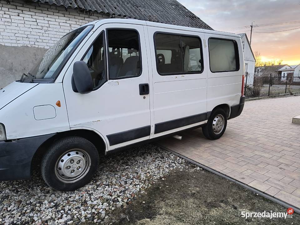 Sprzedam Fiata Ducato 20JTD 421km Węgrów