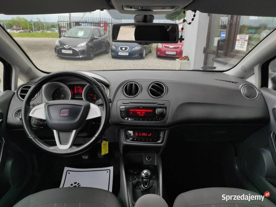 Seat Ibiza COPA FL 14 benzyna Tempomat Racibórz sprzedam
