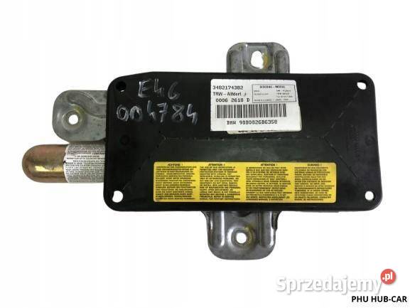 PODUSZKA DRZWI PRAWY PRZÓD 3482170382 BMW E46 osobowe sprzedam