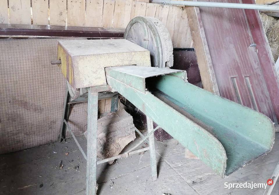 Sieczkarnia ręczna małopolskie Lubcza