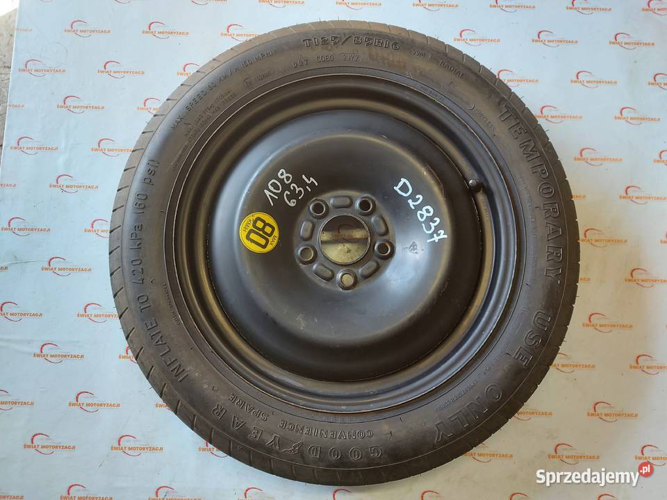 MONDEO MK4 S GALAXY MK3 koło dojazdowe 1258516 Kielce