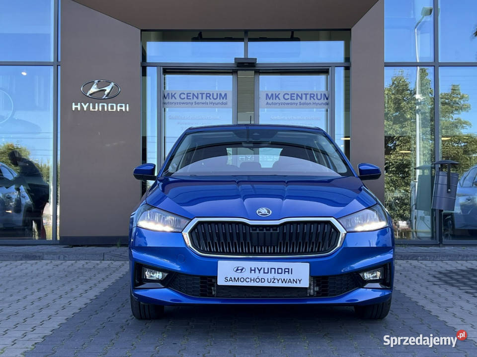 koda Fabia 10 TSI Selection LED Grzane Fotele Hatchback Piotrków Trybunalski