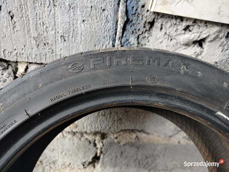 Opony letnie Good year Firemax 2055017 sprzedam